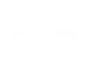 TalentProcure Logo NEW White_Stacked